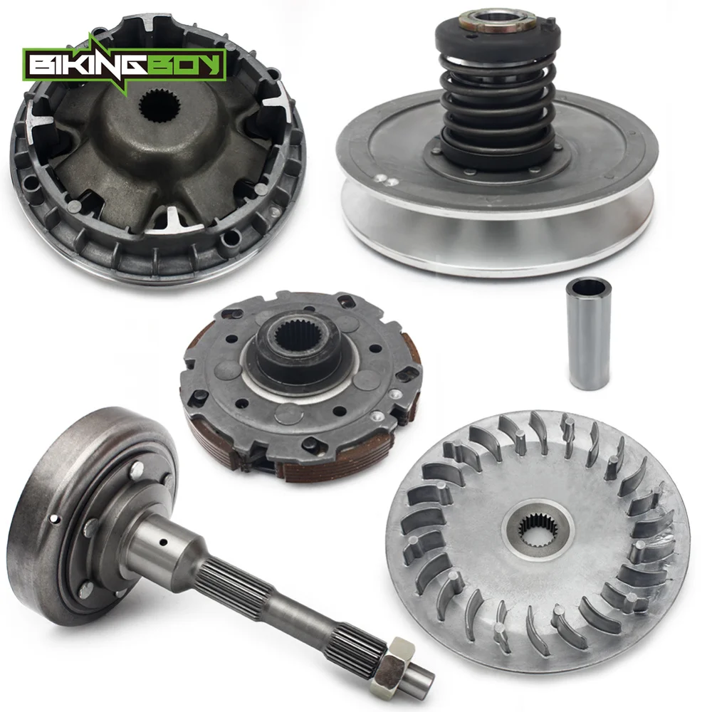 

BIKINGBOY For CFMoto CF188 CF500 CF-188 CF-500 0180-051000-0003 ATV UTV Primary Driven Clutch Cover Carrier shoe Bearing S