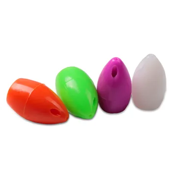 

1pcs Fly Fishing Lures Accessories Long Cast Assistor Floating Glow Artificial Flies Lures Shot Assistant Tackle 3.3g 4.3g