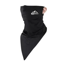 Дышащая летняя велосипедная маска для лица шарф анти-пот головные уборы для бега Велоспорт шапки Велосипедный спорт велосипед уличная маска для лица