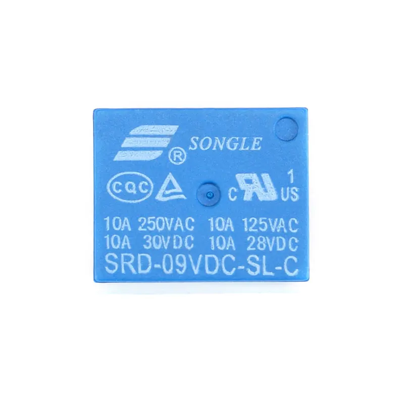 Реле SRD 03VDC SL C 3V 5V 6V 9V 10A 250VAC 5PIN T73|Реле| |