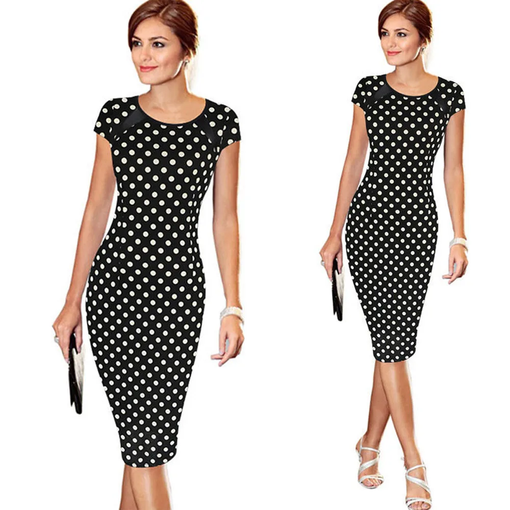 

Women Print O-Neck Bandage Bodycon Short Sleeve Sexy Pencil Milk Silk Casual Dress Party Vintage Dress Spring Summer Dress A20