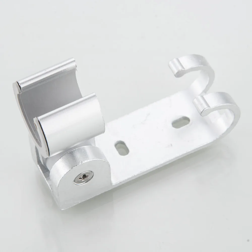 Bathroom Hand Held Adjustable Shower Head Holder Rack Bracket  Shower Holder Wall Mounted Shower Bathroom Portable Accessory9