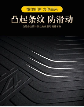 

Myfmat custom trunk mats car Cargo Liner pad for VOLKSWAGEN ALLSPACE R-LINE POLO PASST TOURAN L Cross Lavida Gran Lavida durable