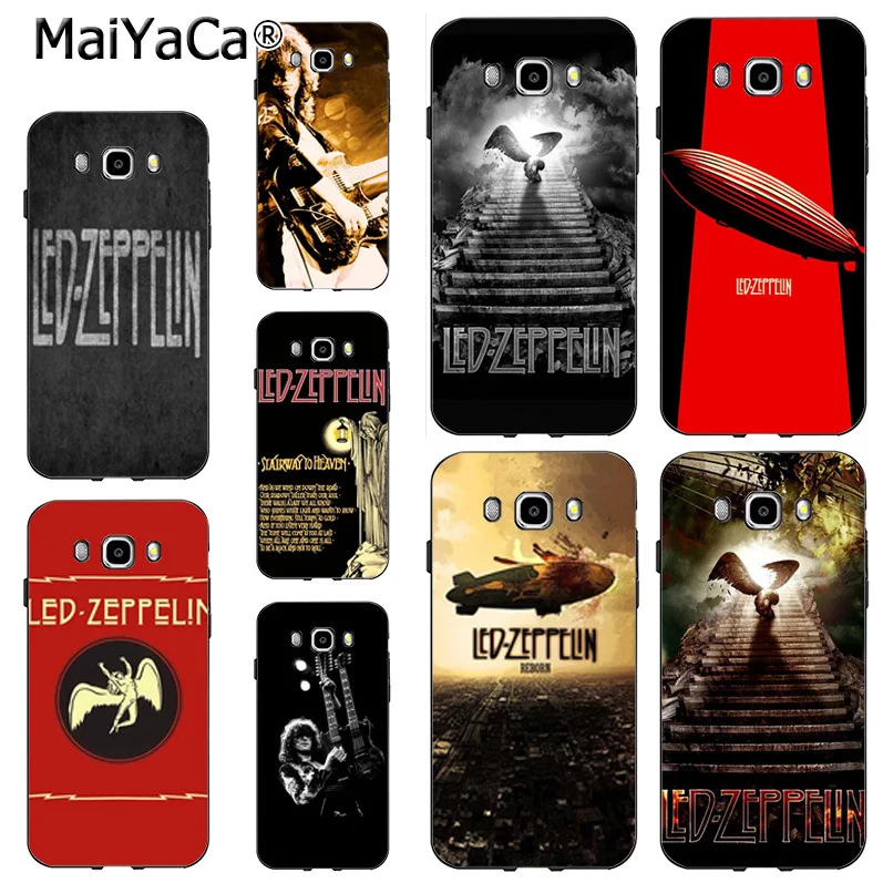 

MaiYaCa Heavy Metal Band Led Zeppelin DIY Painted Beautiful Phone case for samsung J5 j120 j3 j7(2015) note 3 note4 note5 case