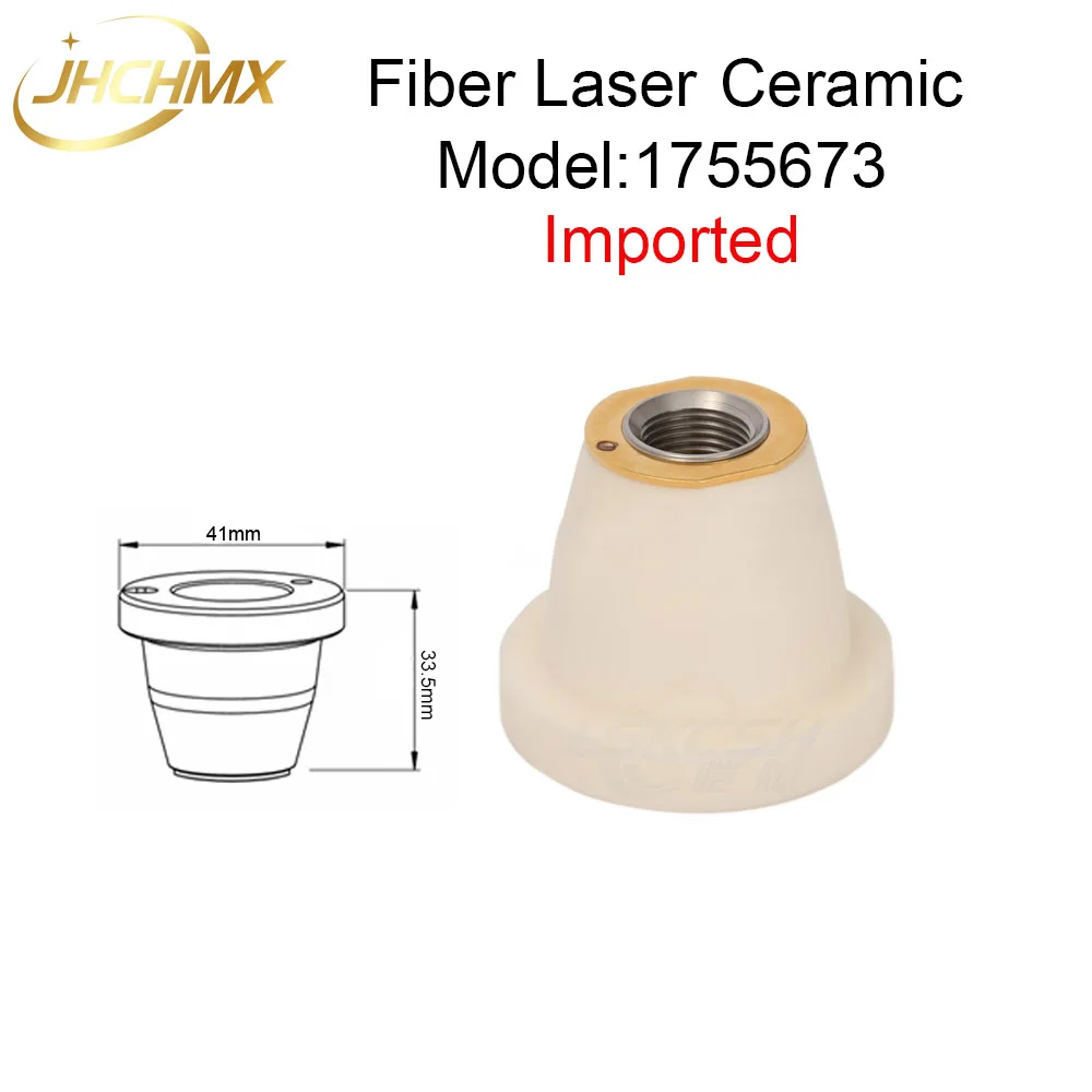 

Imported Fiber Laser Ceramic Nozzles Holder Model 1755673 High Quality 1349171 For Fiber Laser Cutting Machine