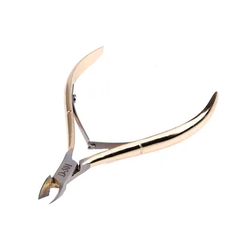 

Professional Fingernail Toenail Cuticle Nipper Trimming Stainless Steel Nail Clipper Cutter Cuticle Scissor Plier Manicure Tool