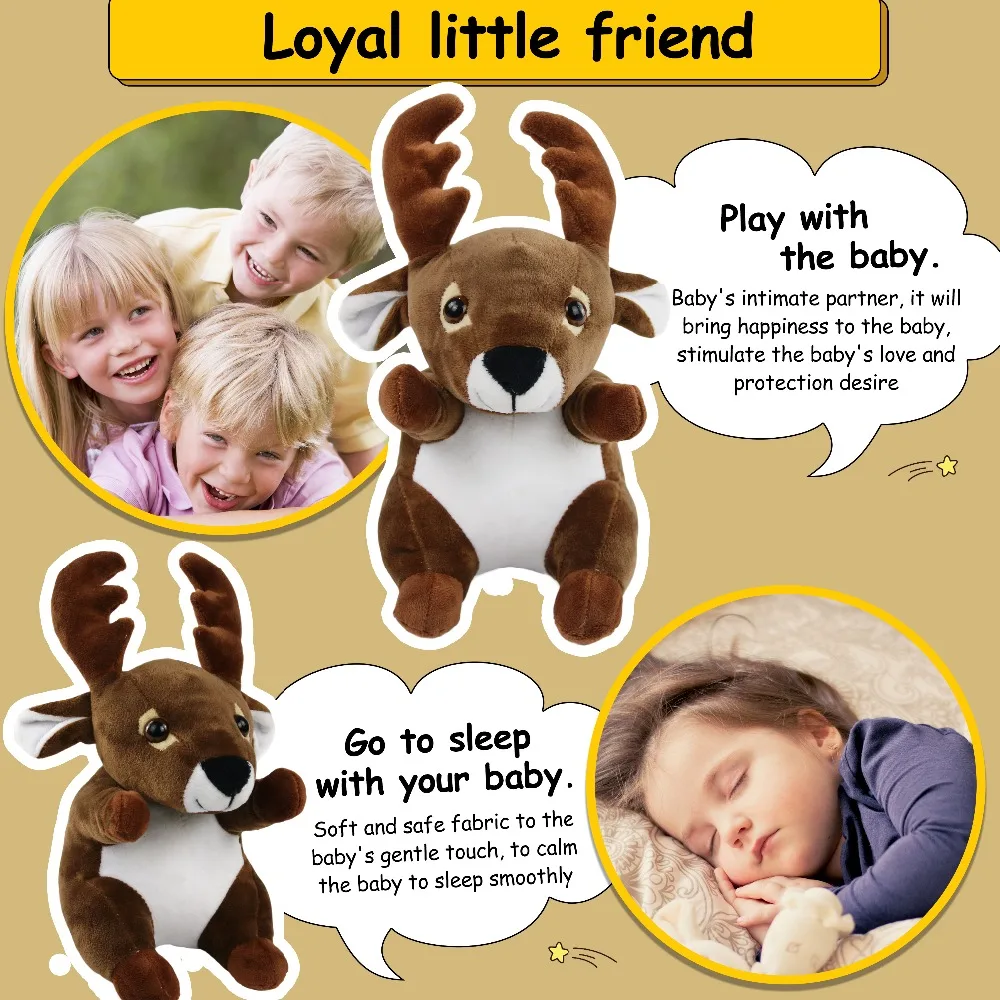 3-Elk-plush-toy