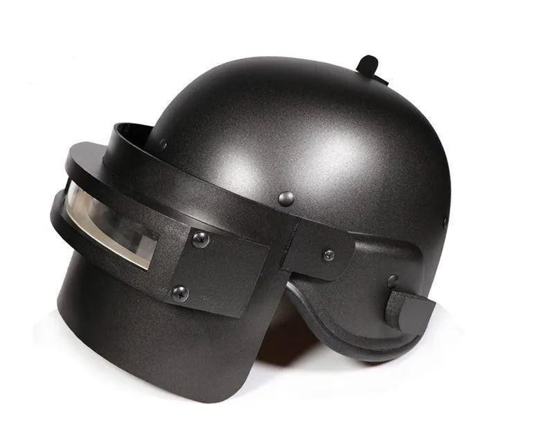  46/68 Steampunk Punk PUBG Cosplay Chicken Dinner Helmet Playerunknown's Battlegrounds Head Cap Cosp
