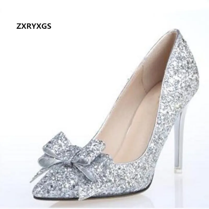 sequin heels for women