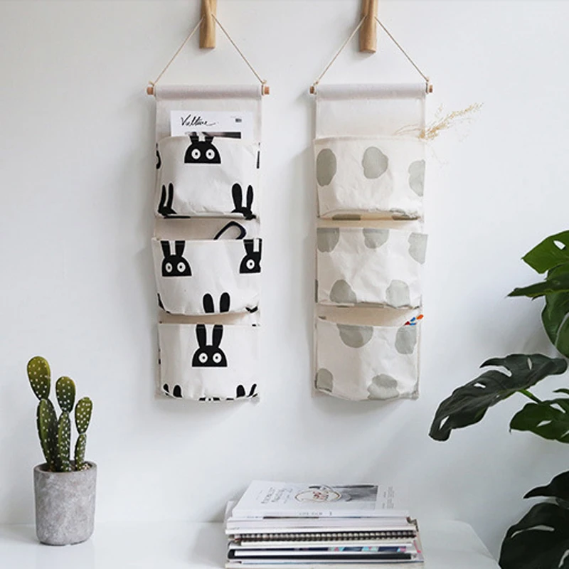 Nordic-Style-Wall-Hanging-Storage-Bag-3-Pockets-Makeup-Cosmetic-Sundries-Organiser-Pouch-Wardrobe-Closet-Organizer (5)