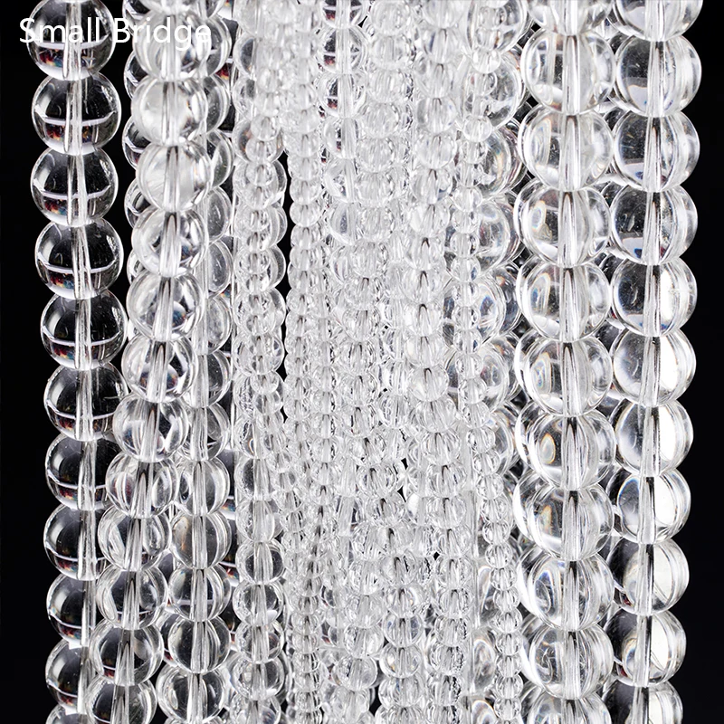 Crystal Quartz Beads7