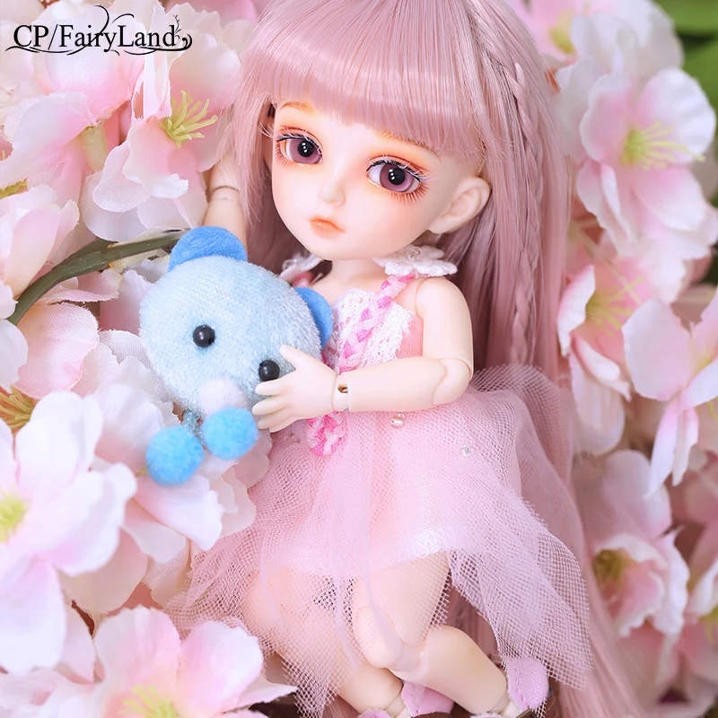 Кукла сказочная Pukifee Rin Basic 1/8 bjd sd полимерные фигурки кукла luts ai yosdkit не для продажи