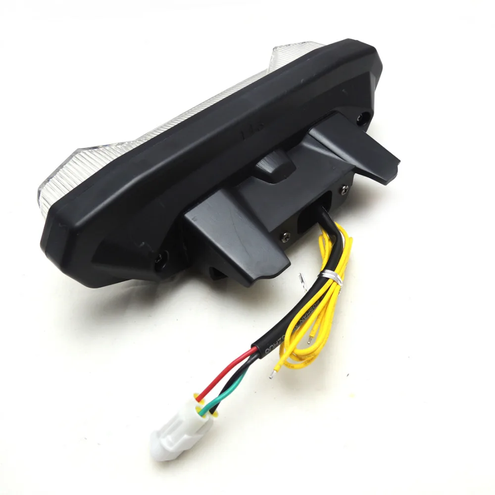  MT10 MT09 2017 accessories Motorcycle Brake Turn Signal Tail Light Integrated Led For YAMAHA MT-09  - 32828655177