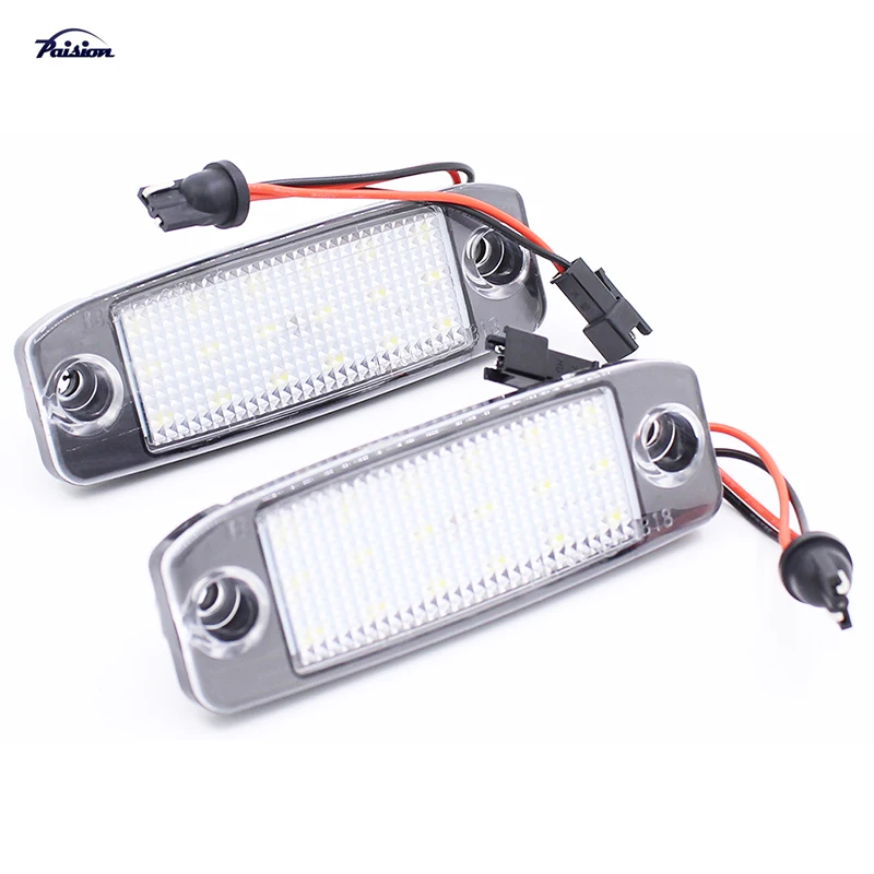 2PCS LED Number License Plate Light Lamp Direct Fit for Hyundai Sonata YF 10MY GF 10gf