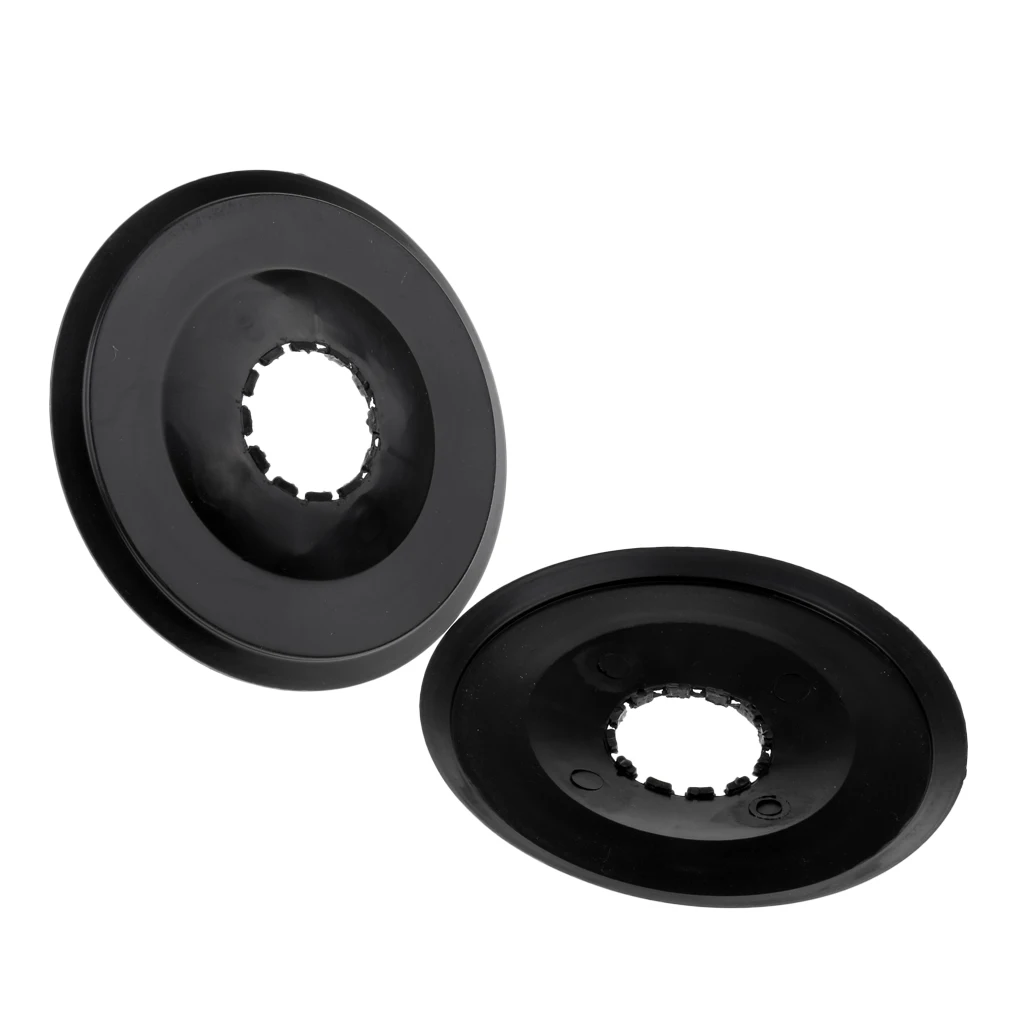 2PCS 135mm Bike Freewheel Spoke Protector Disc Guard Cassette Hubs Freewheel Protection Bicycle Accessories Black 5.3inch