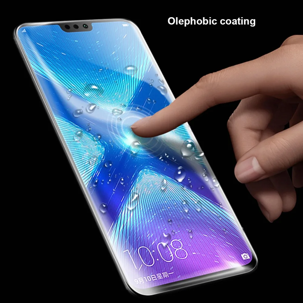 Защитная пленка 9D для Huawei Honor 8X Max/8/9/10/V10/V20/8C/8A/7C/5D не стекло|Защитные стёкла и