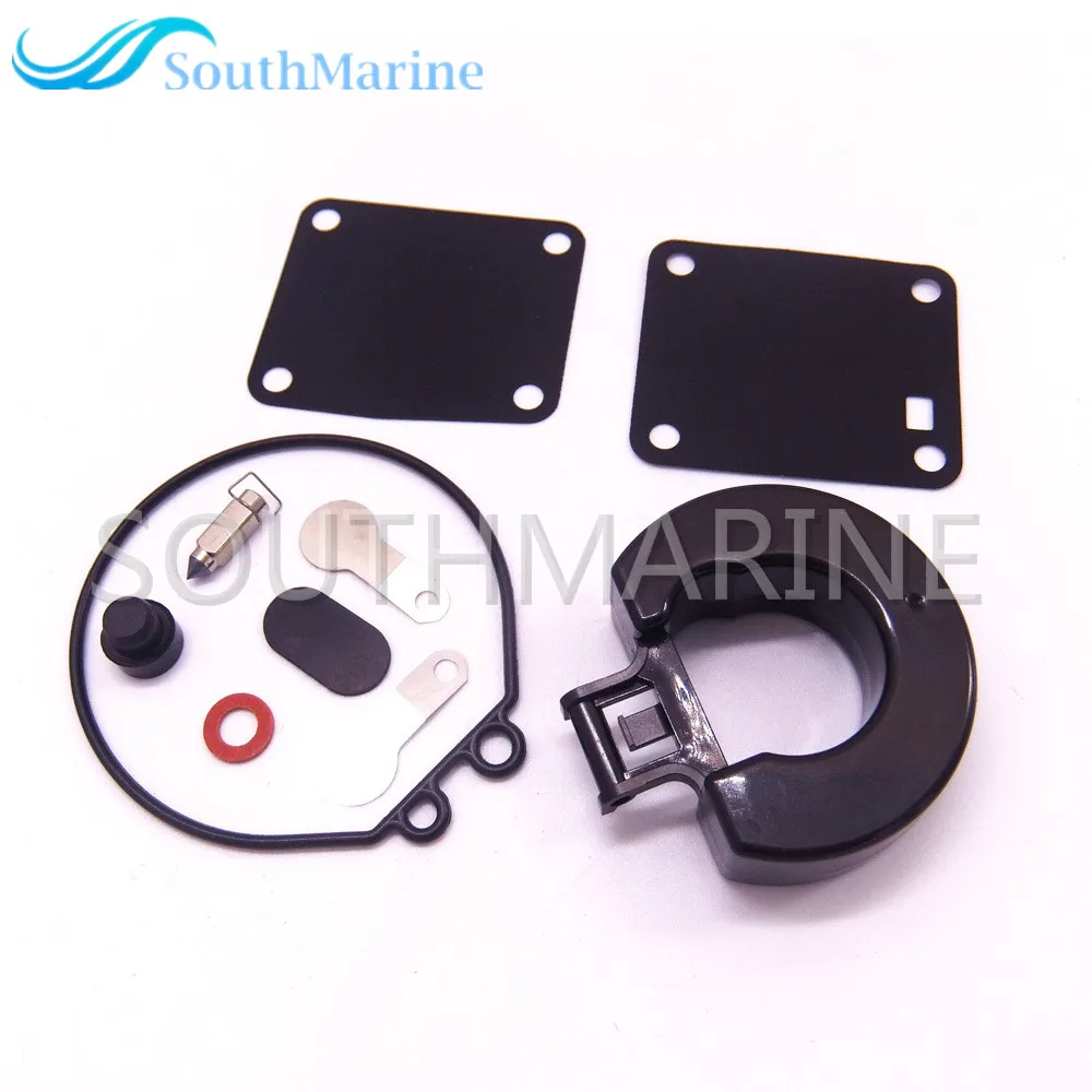 

Carburetor Repair Kit for Hidea 2-Stroke 9.8HP 8HP 6HP 5HP 4HP 9.8F 8F 6F 5F 4F Outboard Motor