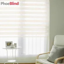 Изготовленные на заказ размеры фабричная поставка роликовый занавес «Зебра»