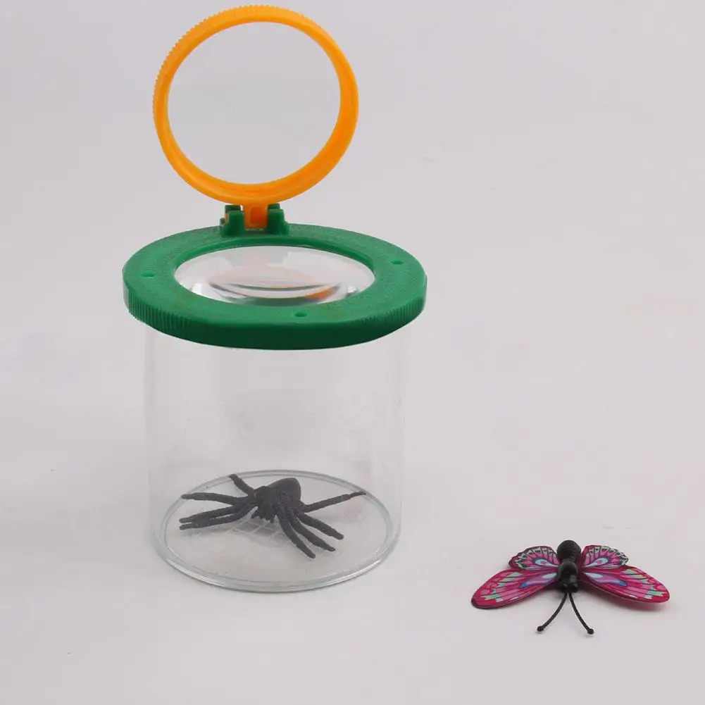 9 шт., Детский набор для путешествий на открытом воздухе, детская игрушка со вкусом, наблюдение за насекомыми, набор для захвата кемпинга