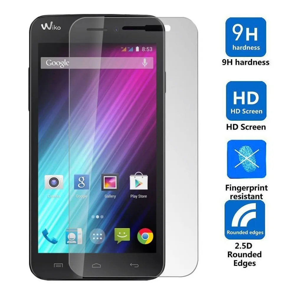 WIKO tempered glass