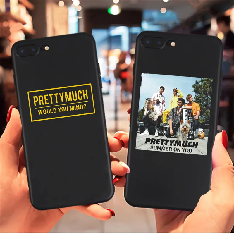 PRETTYMUCH Summer On You phone case for iPhone X XR XS Max