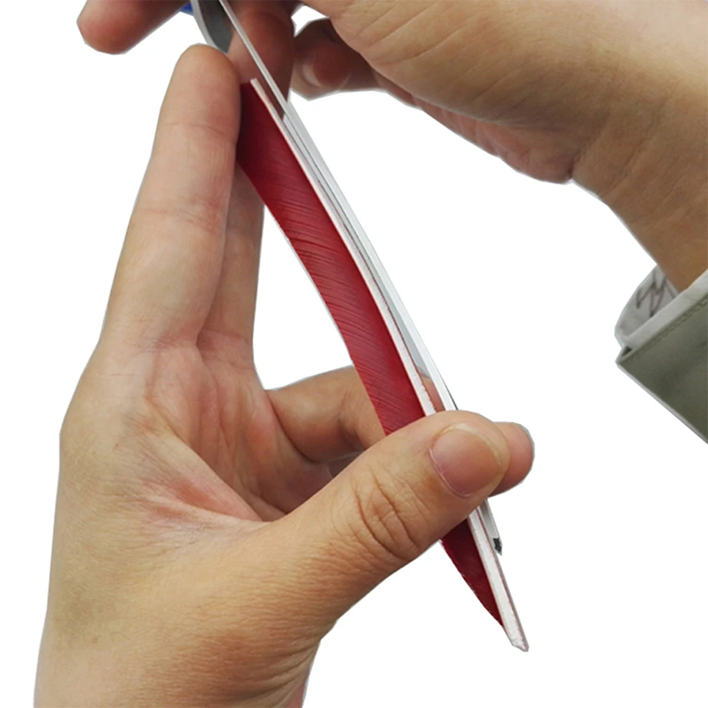10m 1 Roll Adhesive Archery Feather Fletching Tape Glue Fletches Arrow DIY for Men Women Outdoor Target Hunting Equipment