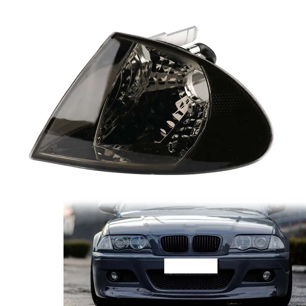 Indicador de Sinal de Estacionamento Iluminação de Canto Adequado para Bmw Taihongyu Correto Séries 1998 1999 2000 2001 3 E46