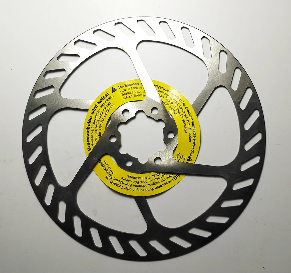 

sotck bike part DH down hill MTB Original high quality 185mm stainless steel disc brake plate