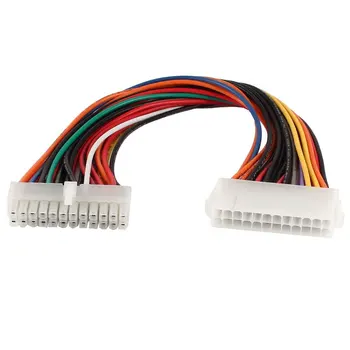 

ATX 24 Pin Male to 24 Pin Female Internal PC PSU Power Extension Cable