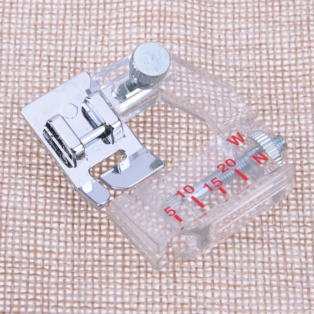 Domestic Sewing Machine Feet Binding Foot Adjustable Bias for Sewing
