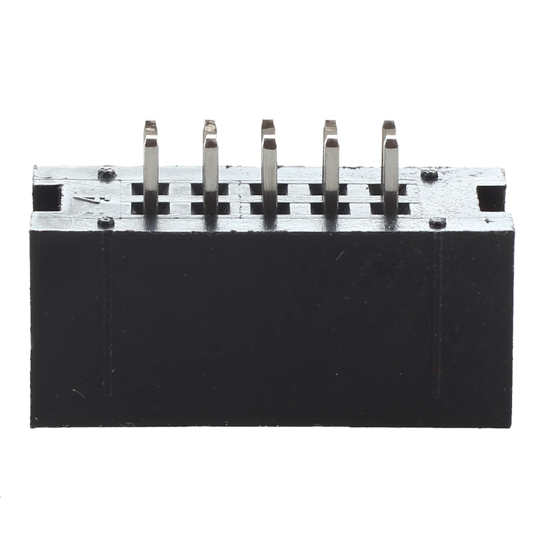 Двухрядные штырьковые коннекторы PCB IDC 10 шт. 2x5 Pin 2 54 мм|header 2.54mm|header pcbheader pin |