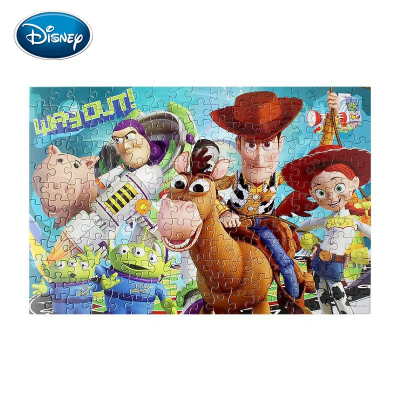 Пазл История игрушек Disney 200 упаковок бумажный самолёт в коробке пазл игрушки
