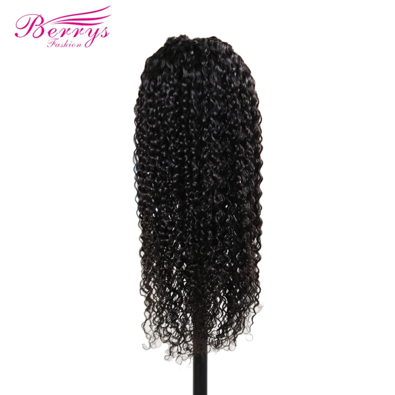 Топ 10А класс полный кружево человеческие волосы парики глубокий вьющиеся бразильские девственные волосы 130% плотность натуральные волосы