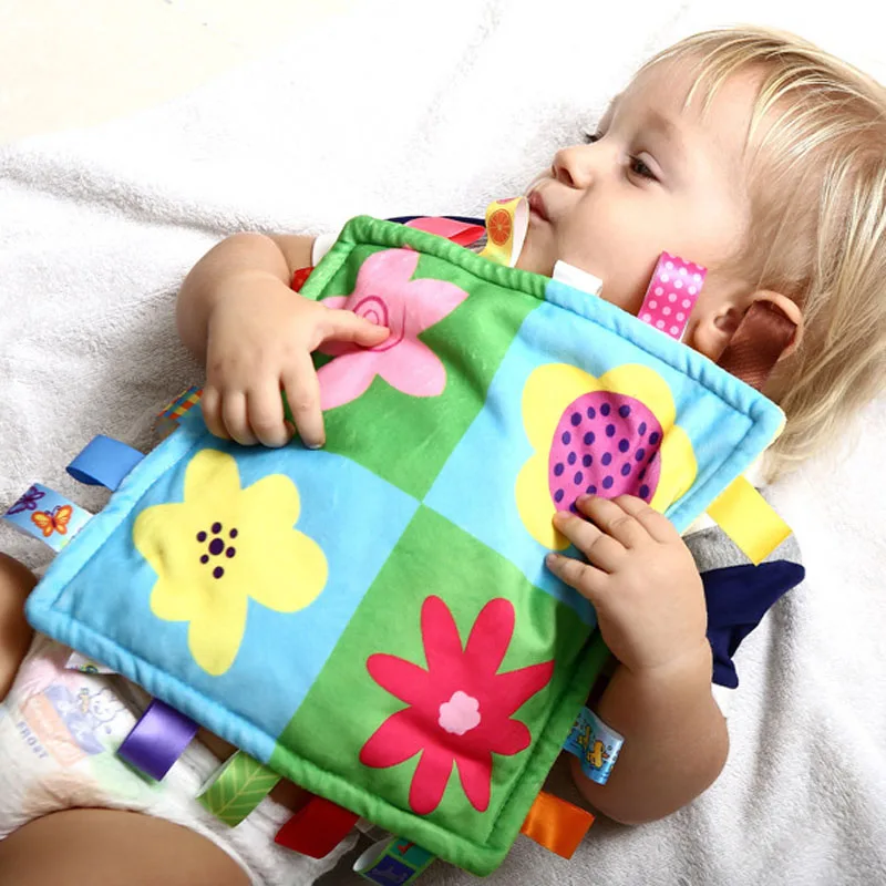 Super Soft Appease Baby Taggy Comforter 