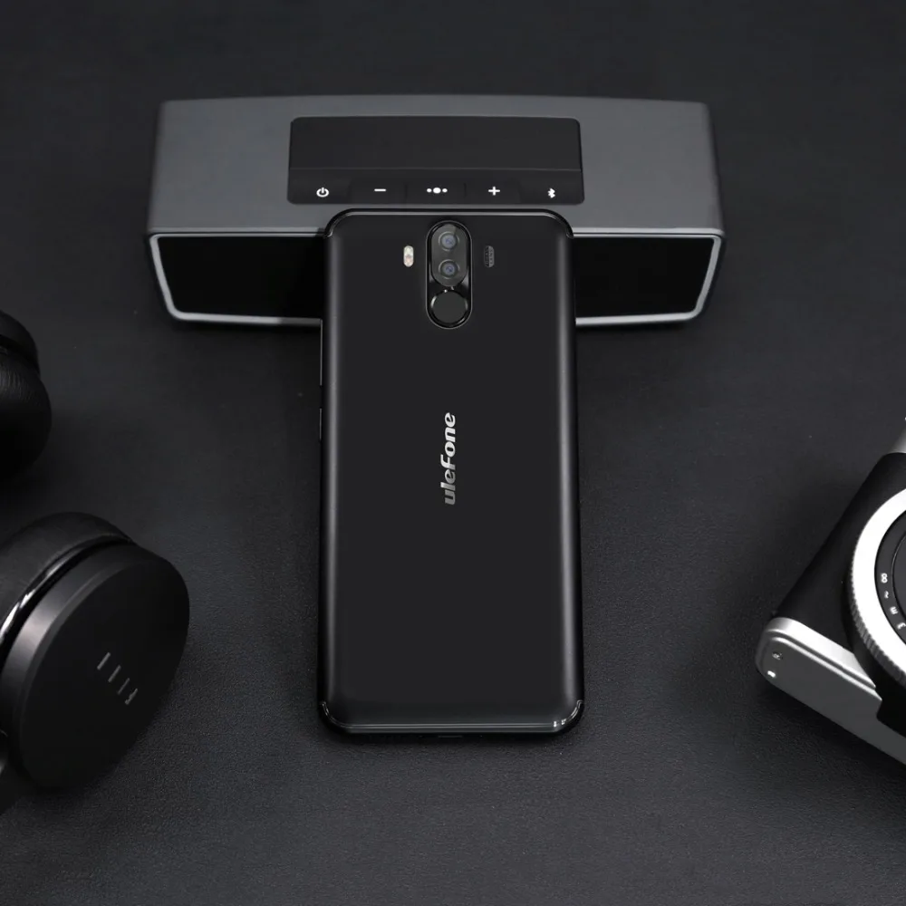 Ulefone Мощность 3 6 ГБ 4G B Android 7 1 MTK6763 Octa CoreB 0 дюймов LTE смартфон 6080 мАч Батарея 4 камеры