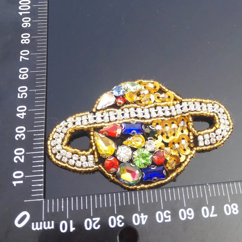 beaded earth patches for clothes 5
