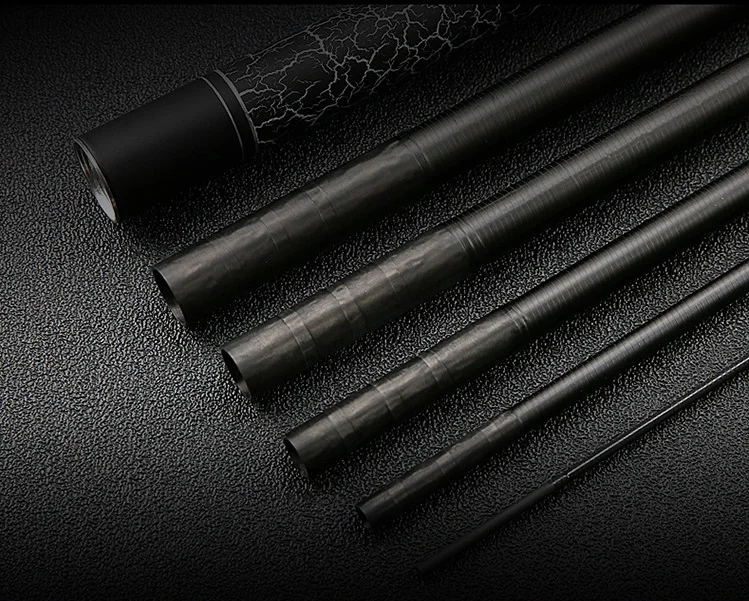 Drop Shipping new hard carbon stream rod taiwan fishing rod Ultralight 3.6m-8.1m power hand crap pole peche