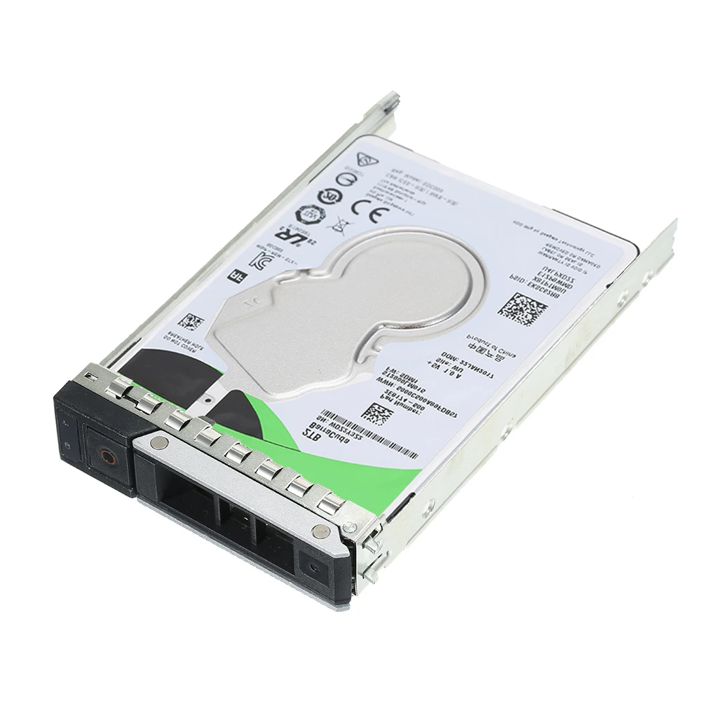 Жесткий диск 3 5 &quotдля Dell 14th Gen PowerEdge Servers R740 RD640 R740XD R440 R340 T640 T440 Hot Swap SAS SATA|Адаптеры SSD|
