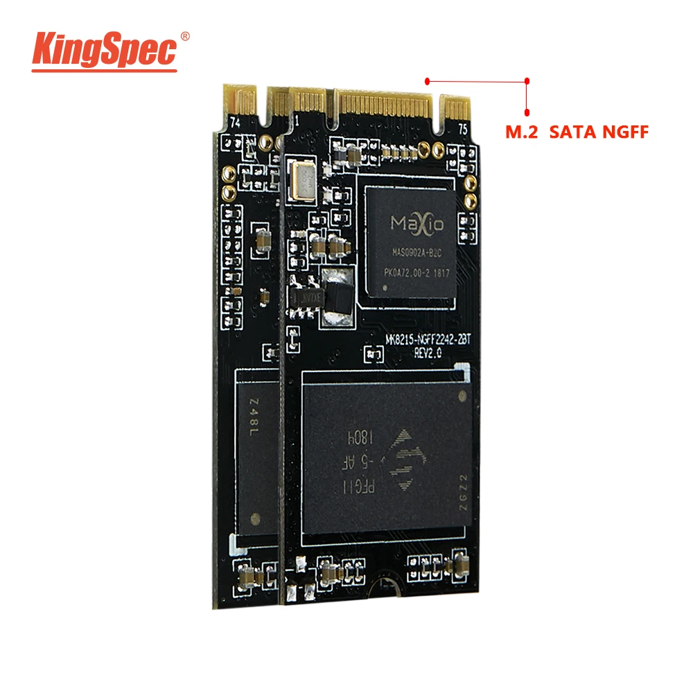 KingSpec M.2 SSD 2242 SATA 120 gb 240 gb 480 gb 1 ТБ M2 2242 NGFF Internal Solid State SSD жесткий диск для джемпер eZbook Pro3