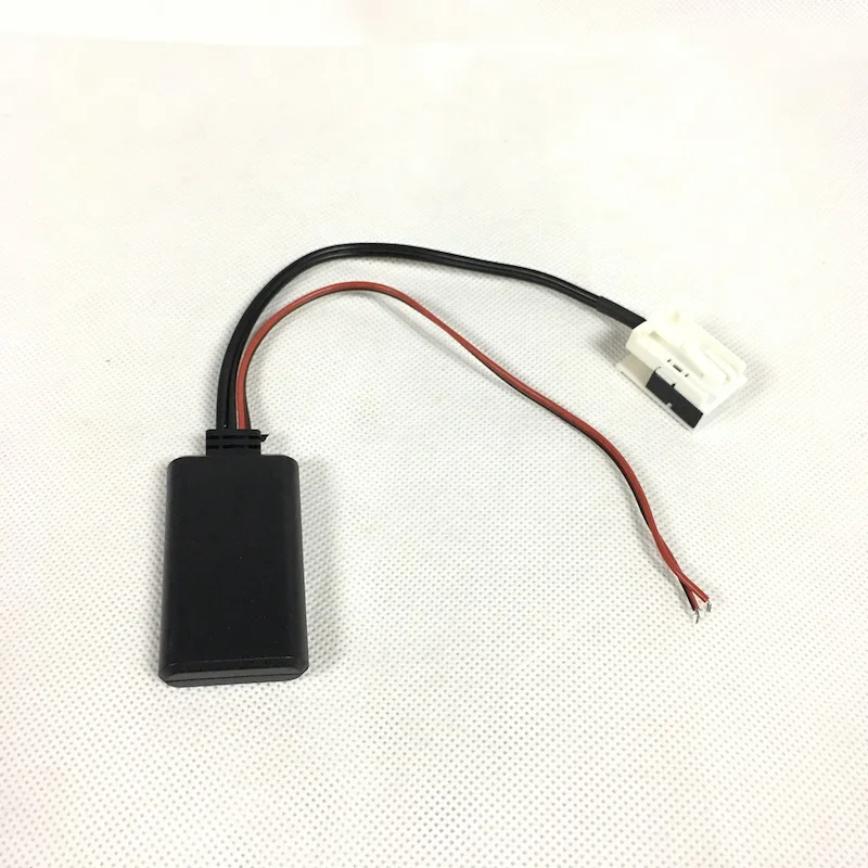 12 Pin AUX беспроводной адаптер с Bluetooth аудио поддержка MP3 WMA MAV FLAC для Audi VW RCD510 RCD310 RCD210 Golf Jetta Touran