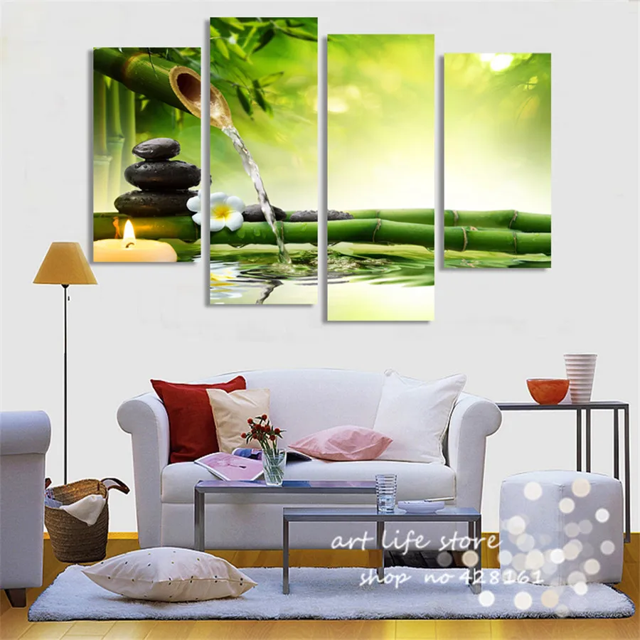 Leinwand Malerei Wandkunst Bilder Weihnachtsdekoration Für