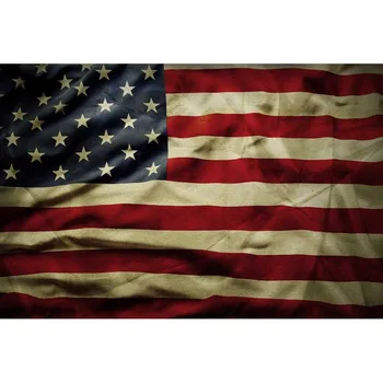 

American flag backdrops Vinyl cloth High quality Computer printed American flag Photography Backgrounds