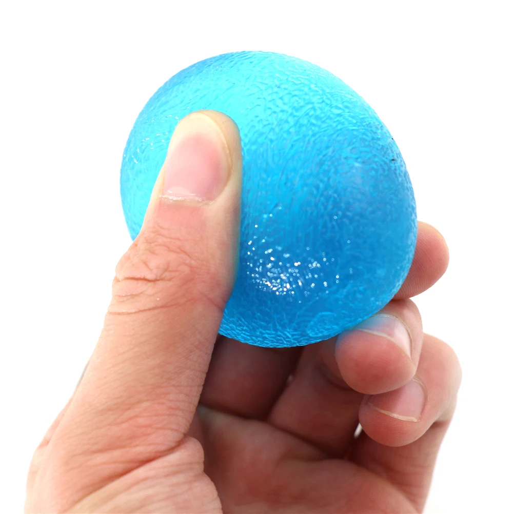 Stress Relief Hand Expander Squeeze Rubber Venting Ball Toys Gripper