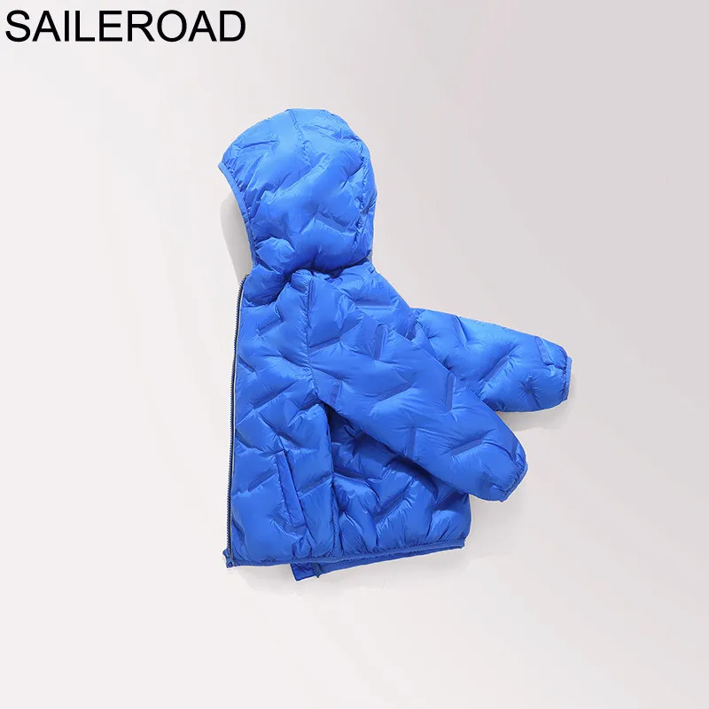 SAILEROAD/3-9Years детская зимняя куртка для девочек и мальчиков Winterjas Jongens Пуховое пальто для девочек для русской зимы Plumas Nina