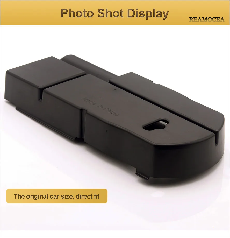 Reamocea Car Interior Center Console Armrest Storage Box Container Organizer Holder For Toyota Prius XW30 Facelift Hatchback  (1)