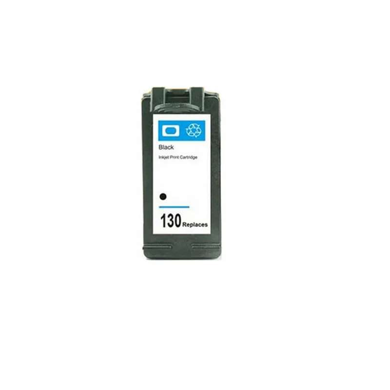 1PK Черный чернильный картридж для HP 130 Deskjet 6543 5743 6623 6843 6523 9803 5943 6943 6983 | Компьютеры и