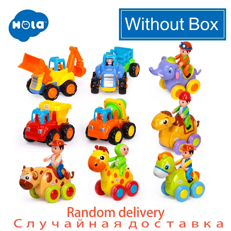 Детские игрушки Bebe Presentes Learning Inercia Animis Brinquedos Carrinhos e Veiculos Huile Toys 326& 366D-X - Цвет: with box