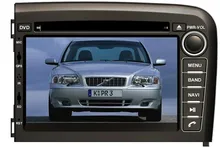 Android 7.1 car dvd GPS for Volvo s80 1998 – 2006 gps navigation bluetooth wifi 3G Mirror link free map and reverse camera