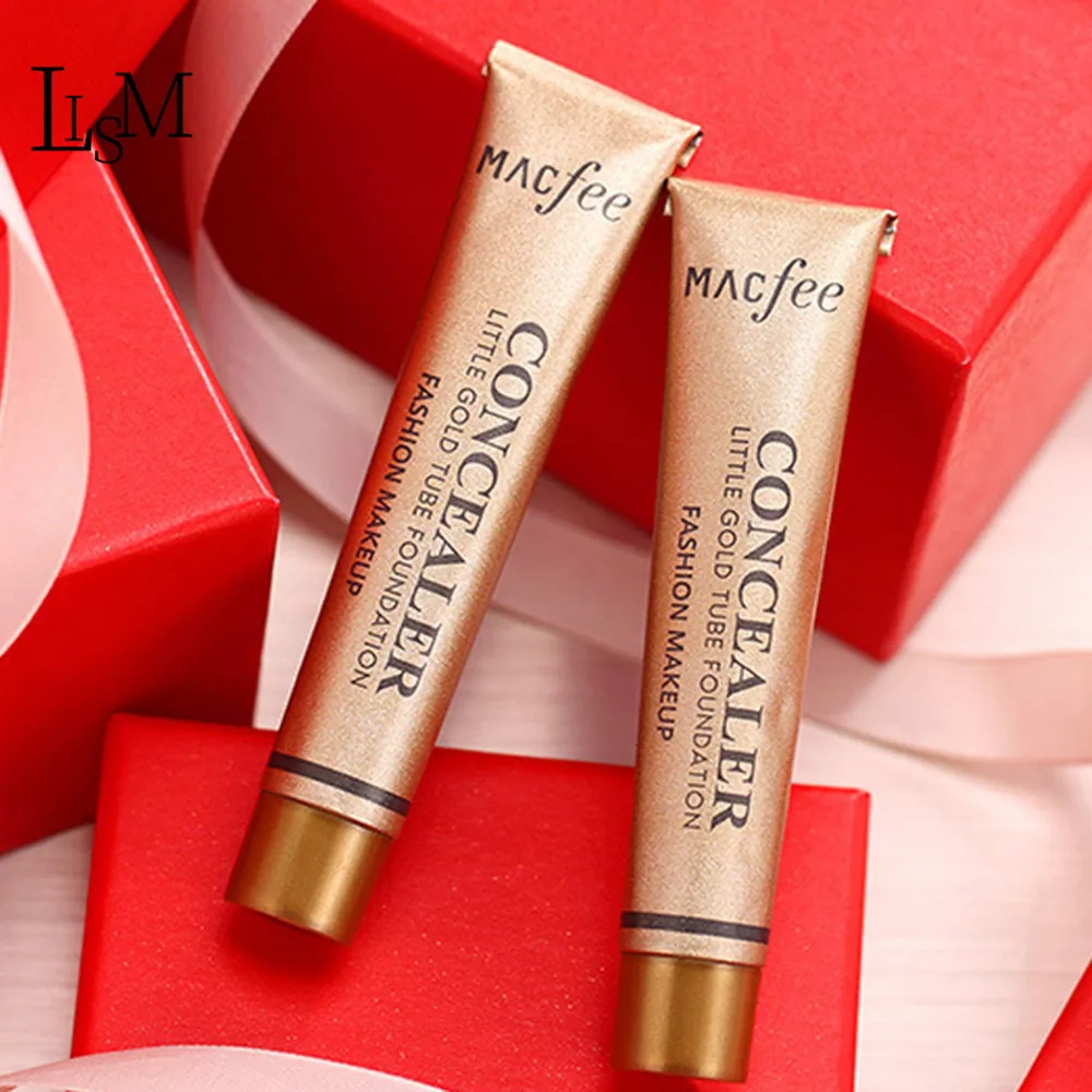 

LISM 2019 New Essence Moisturizing Concealer Eye Brighten Concealer Waterproof Long-Lasting Smudge-Proof Whitening Makeup Liquid