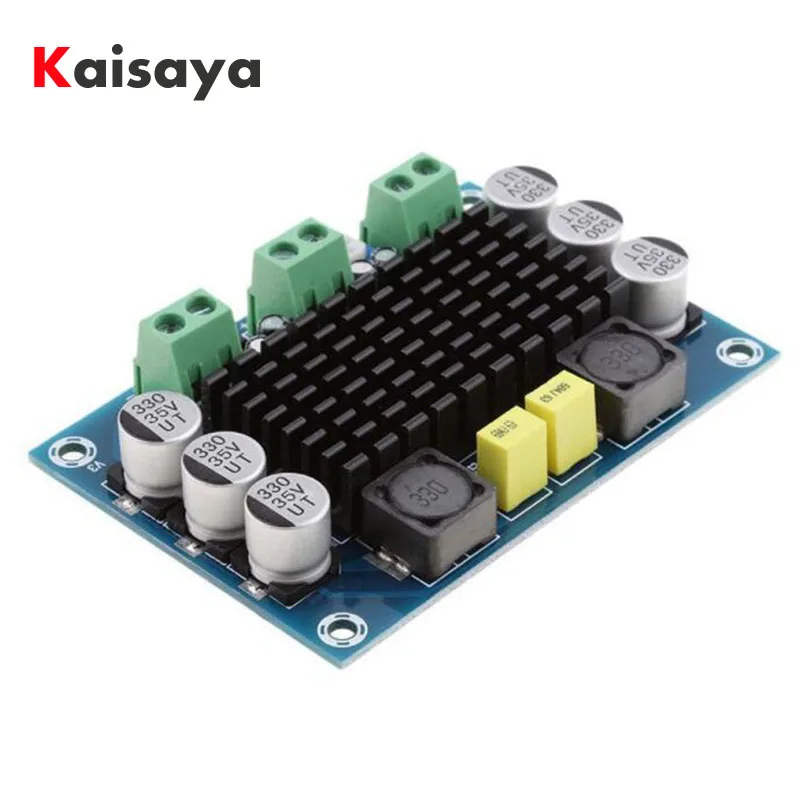 DC 12V-26V 100W Mono Channel TPA3116 D2 DA Digital Power Audio Amplifier Board